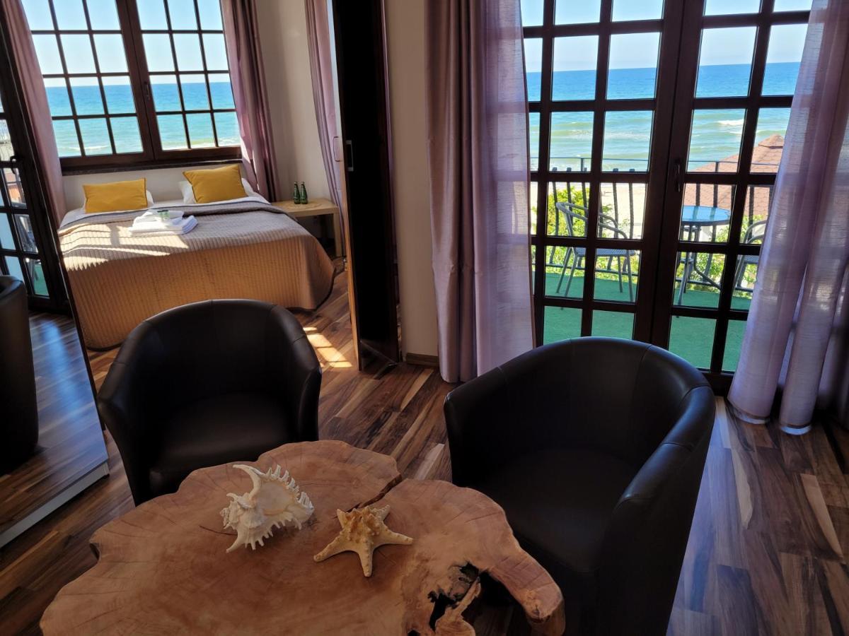 Dom Przy Plazy Bed and Breakfast Sarbinowo Buitenkant foto