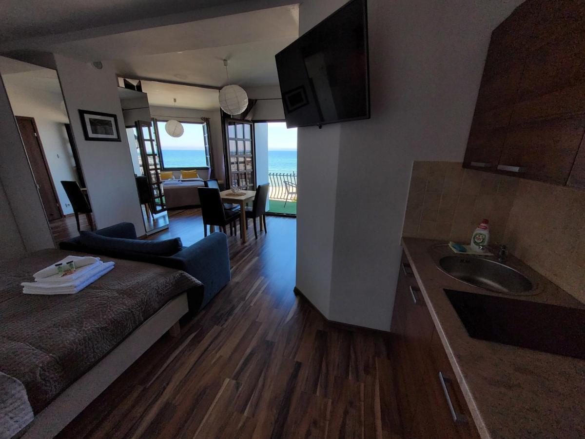 Dom Przy Plazy Bed and Breakfast Sarbinowo Buitenkant foto