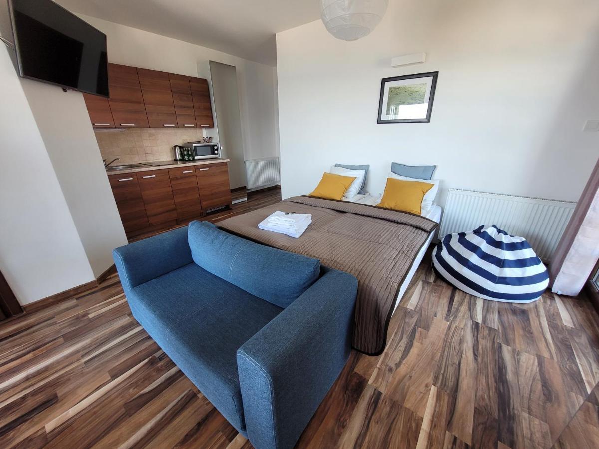 Dom Przy Plazy Bed and Breakfast Sarbinowo Buitenkant foto