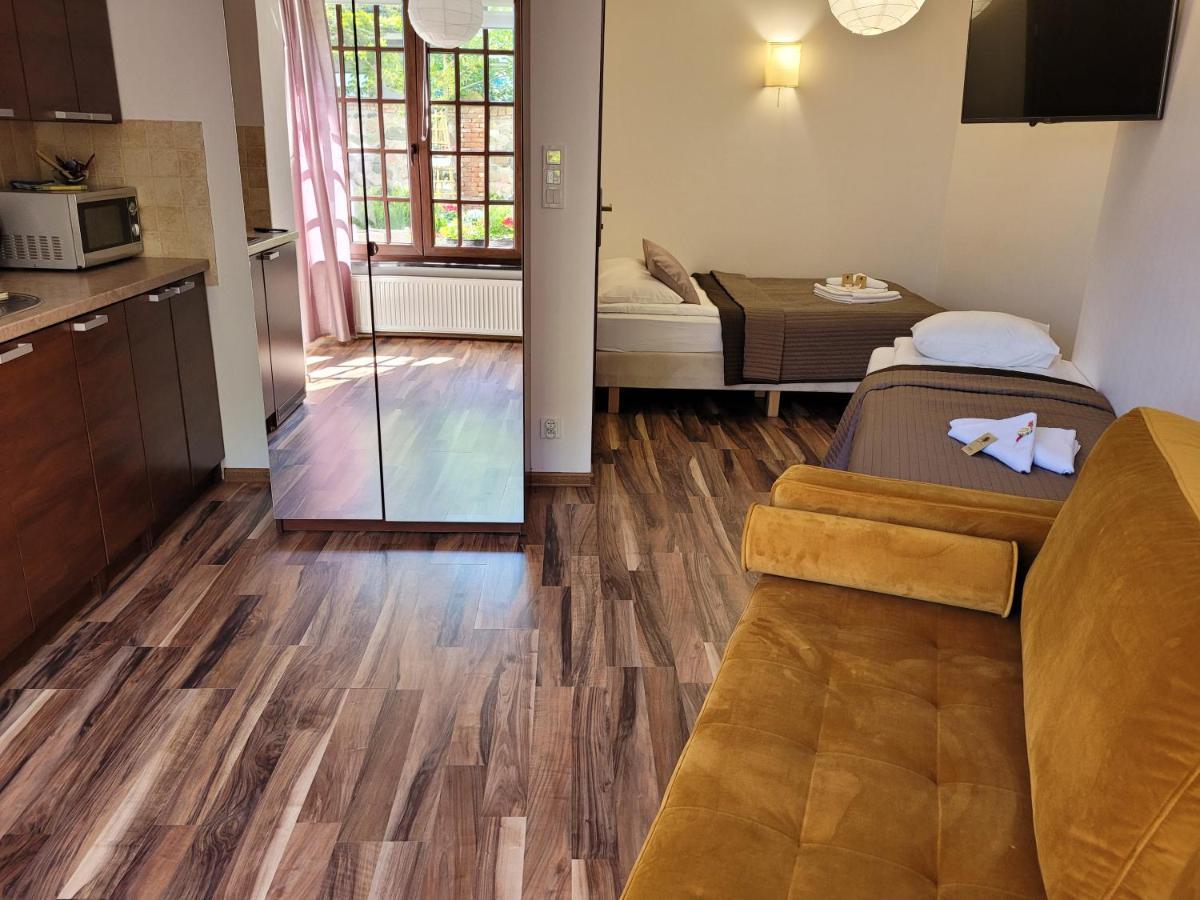 Dom Przy Plazy Bed and Breakfast Sarbinowo Buitenkant foto