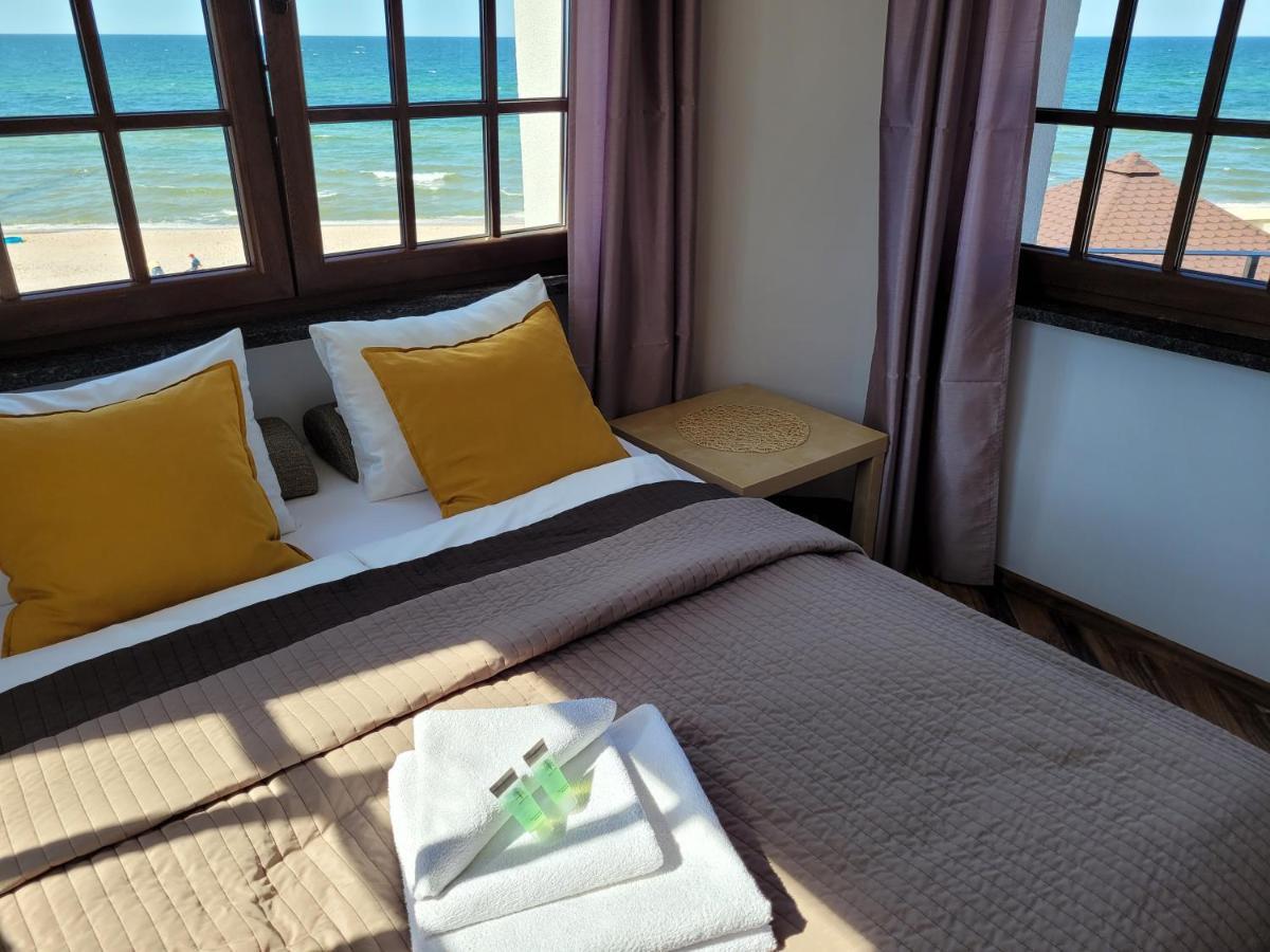 Dom Przy Plazy Bed and Breakfast Sarbinowo Buitenkant foto