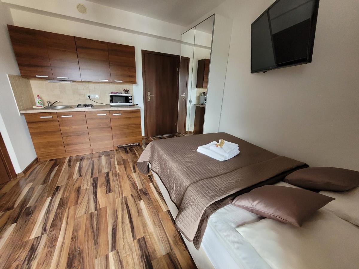 Dom Przy Plazy Bed and Breakfast Sarbinowo Buitenkant foto