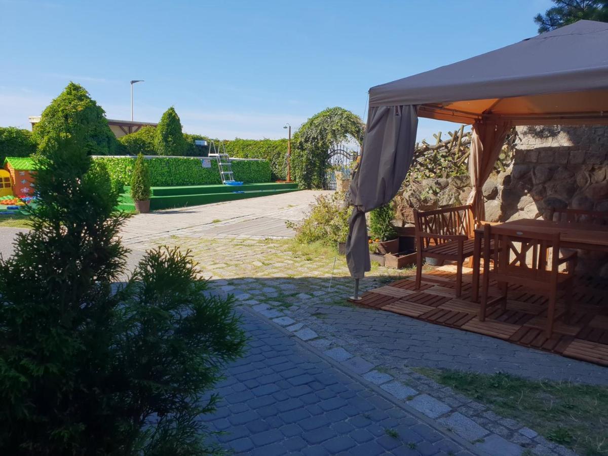 Dom Przy Plazy Bed and Breakfast Sarbinowo Buitenkant foto