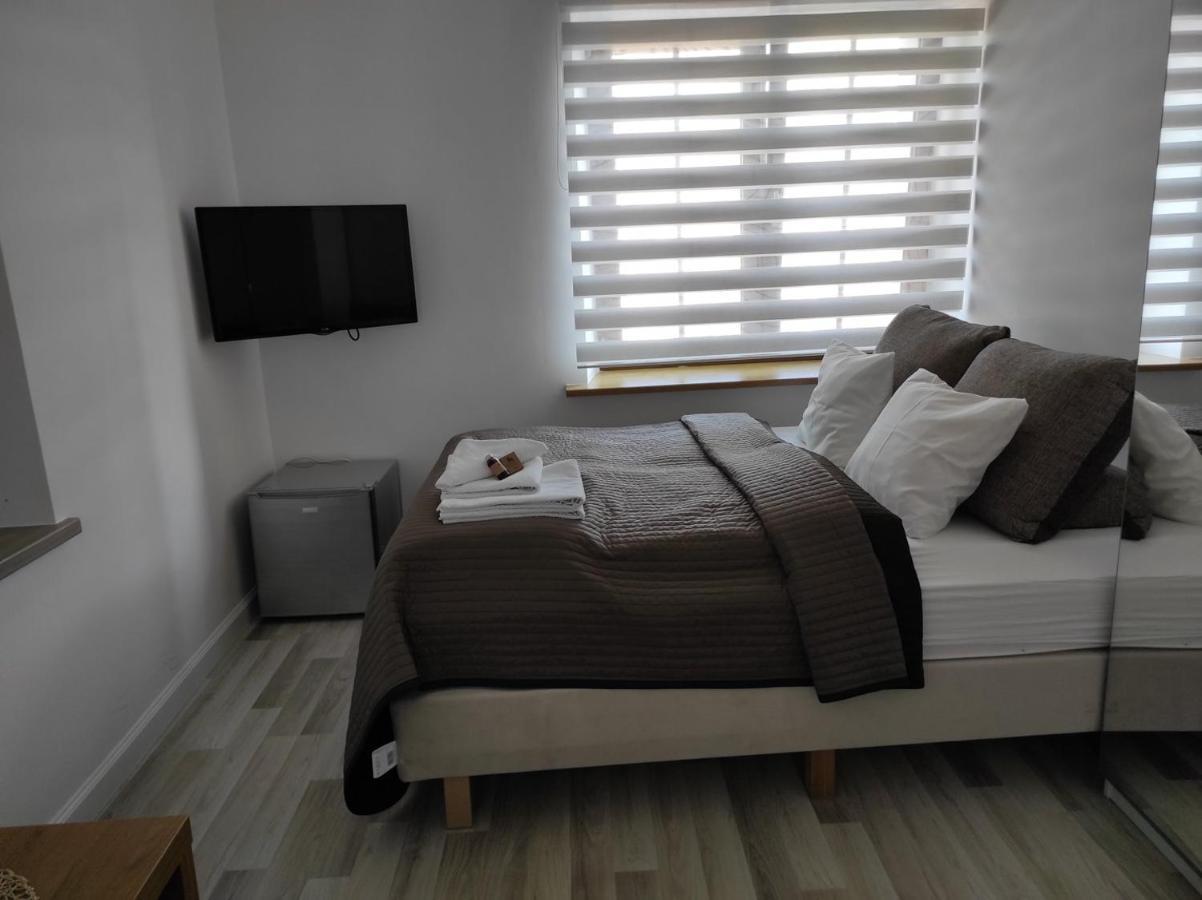 Dom Przy Plazy Bed and Breakfast Sarbinowo Buitenkant foto