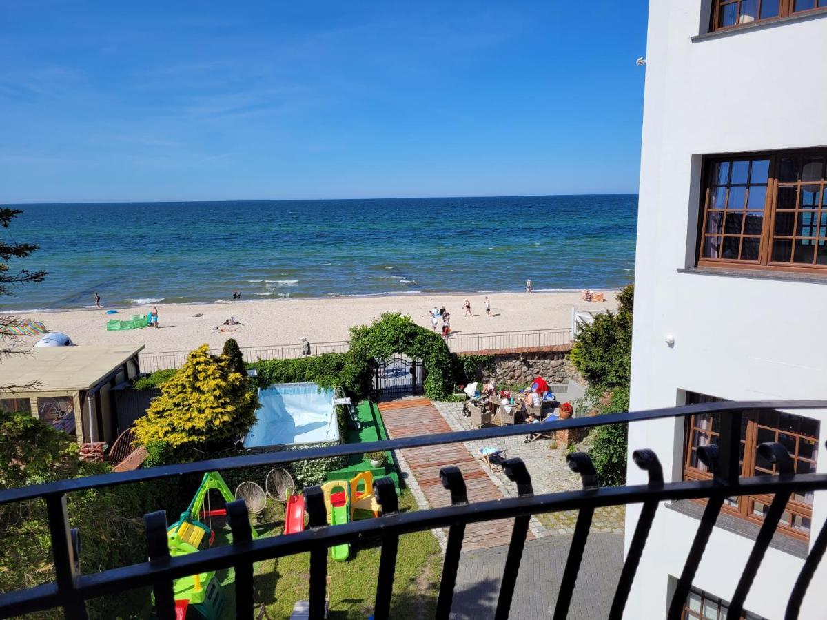 Dom Przy Plazy Bed and Breakfast Sarbinowo Buitenkant foto