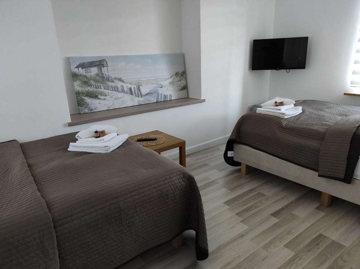 Dom Przy Plazy Bed and Breakfast Sarbinowo Buitenkant foto