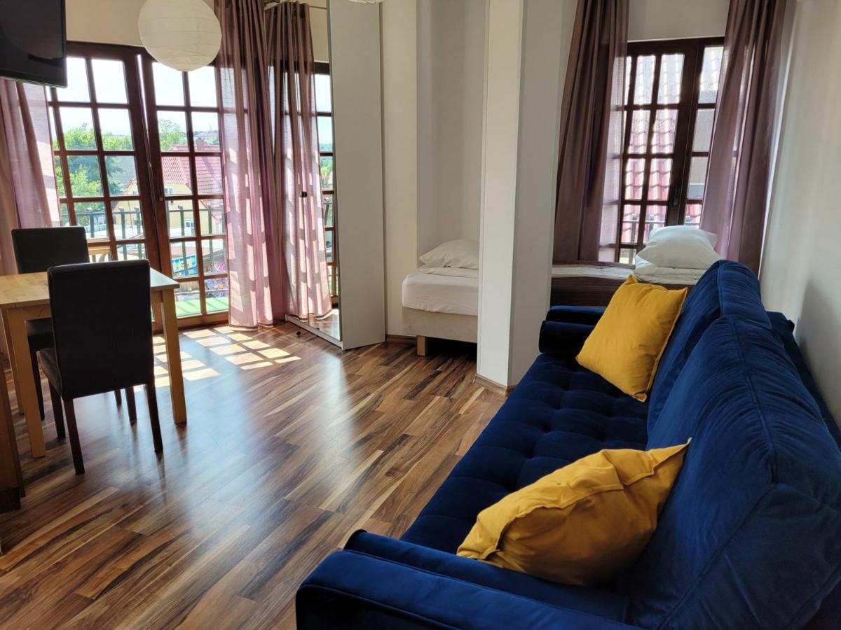 Dom Przy Plazy Bed and Breakfast Sarbinowo Buitenkant foto
