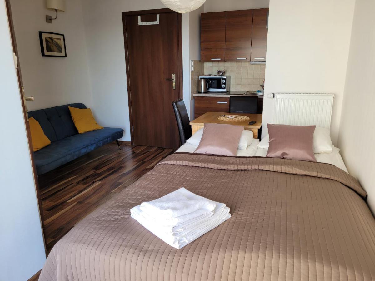 Dom Przy Plazy Bed and Breakfast Sarbinowo Buitenkant foto