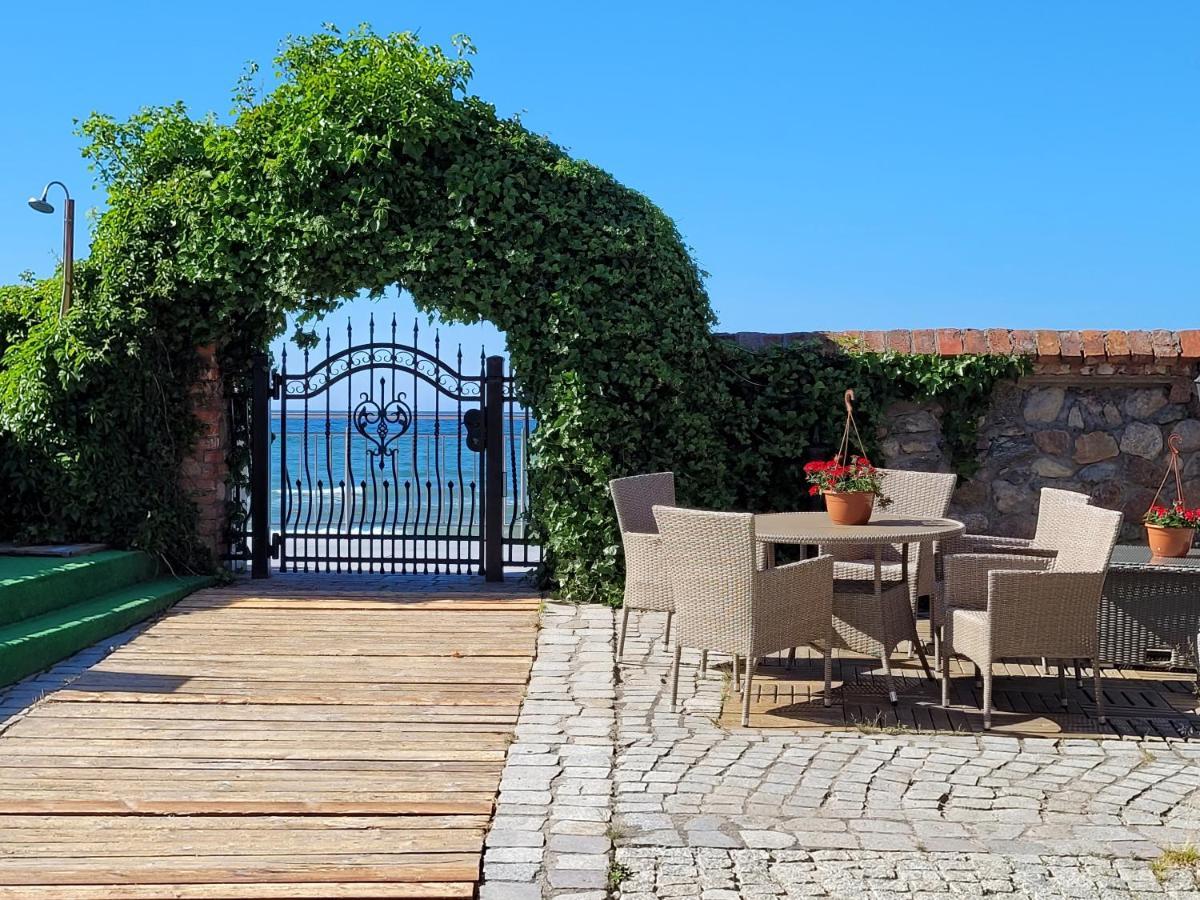 Dom Przy Plazy Bed and Breakfast Sarbinowo Buitenkant foto
