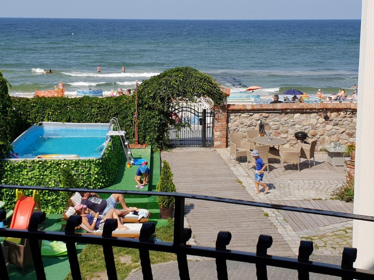 Dom Przy Plazy Bed and Breakfast Sarbinowo Buitenkant foto