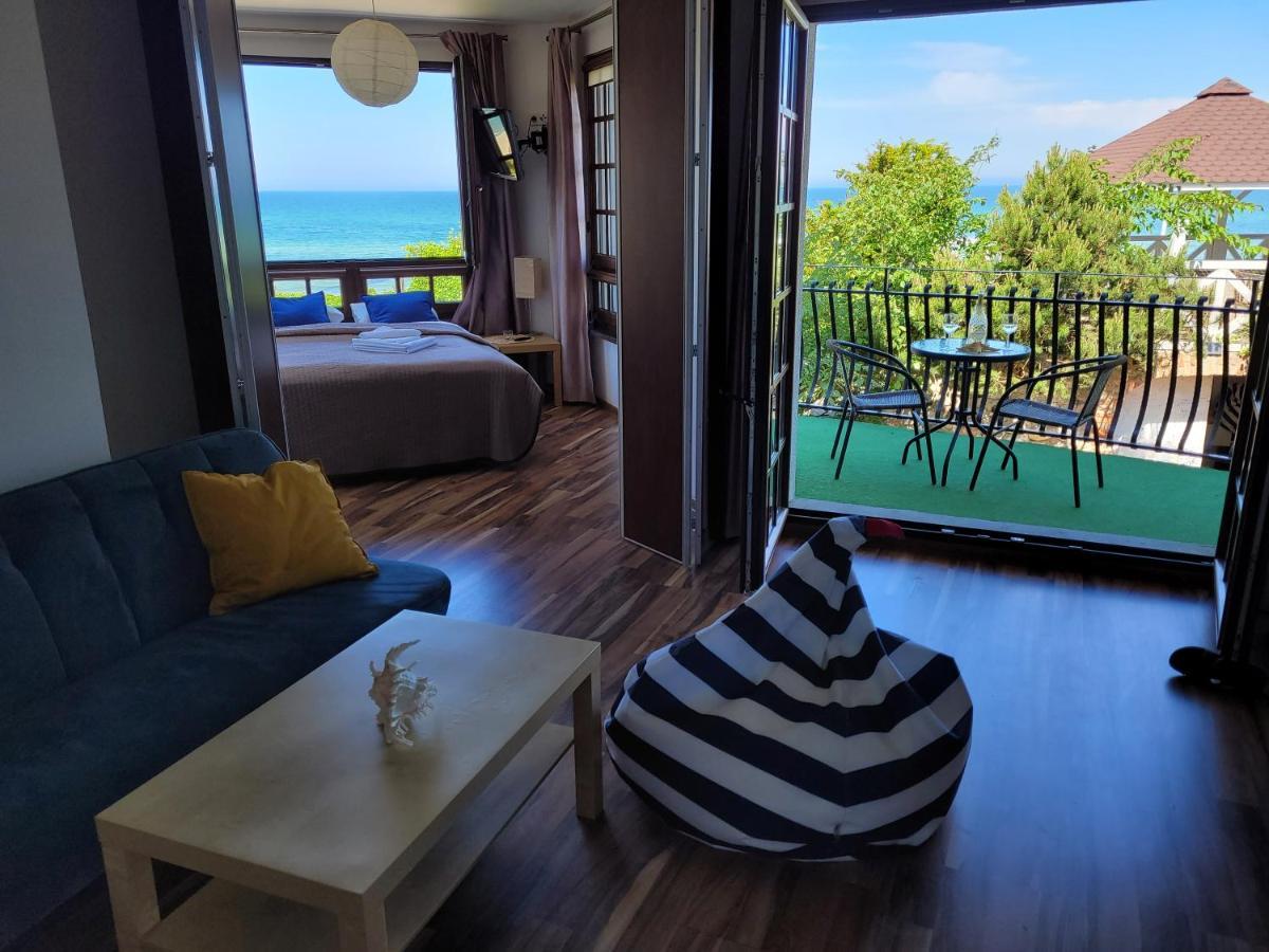 Dom Przy Plazy Bed and Breakfast Sarbinowo Buitenkant foto