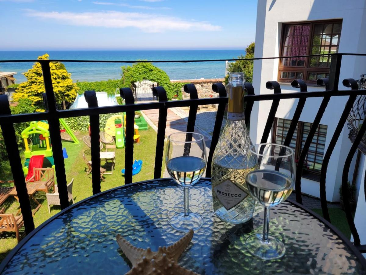 Dom Przy Plazy Bed and Breakfast Sarbinowo Buitenkant foto