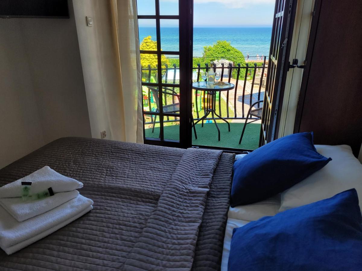 Dom Przy Plazy Bed and Breakfast Sarbinowo Buitenkant foto