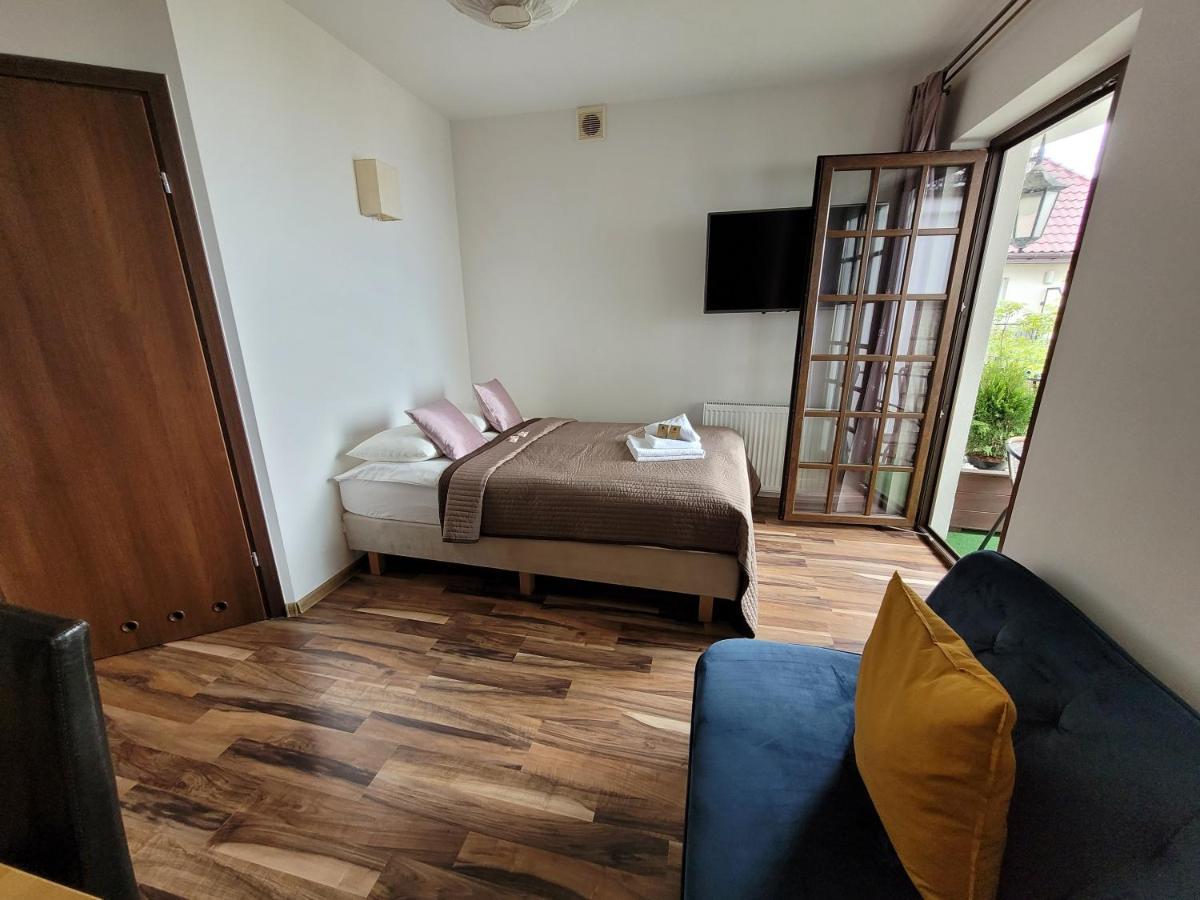 Dom Przy Plazy Bed and Breakfast Sarbinowo Buitenkant foto