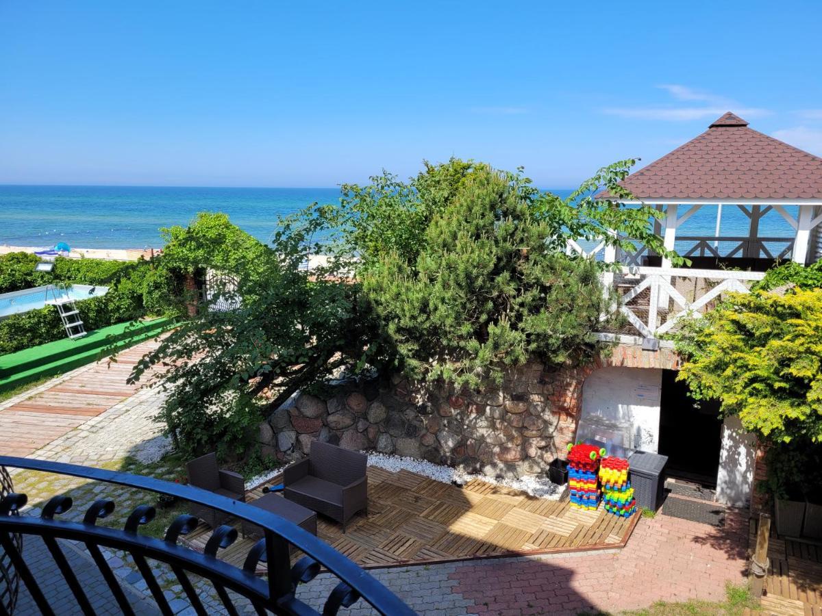 Dom Przy Plazy Bed and Breakfast Sarbinowo Buitenkant foto