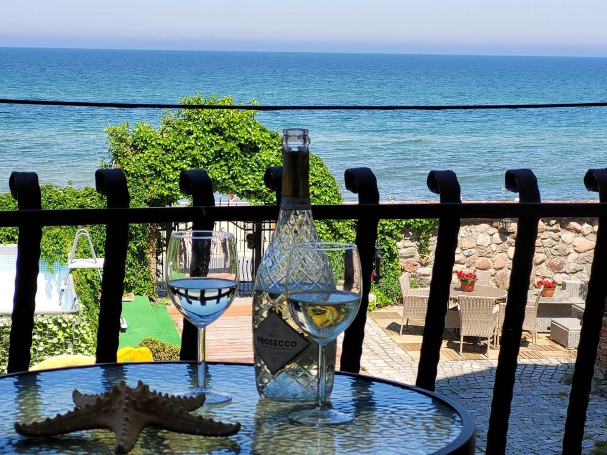 Dom Przy Plazy Bed and Breakfast Sarbinowo Buitenkant foto