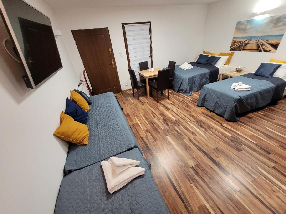 Dom Przy Plazy Bed and Breakfast Sarbinowo Buitenkant foto