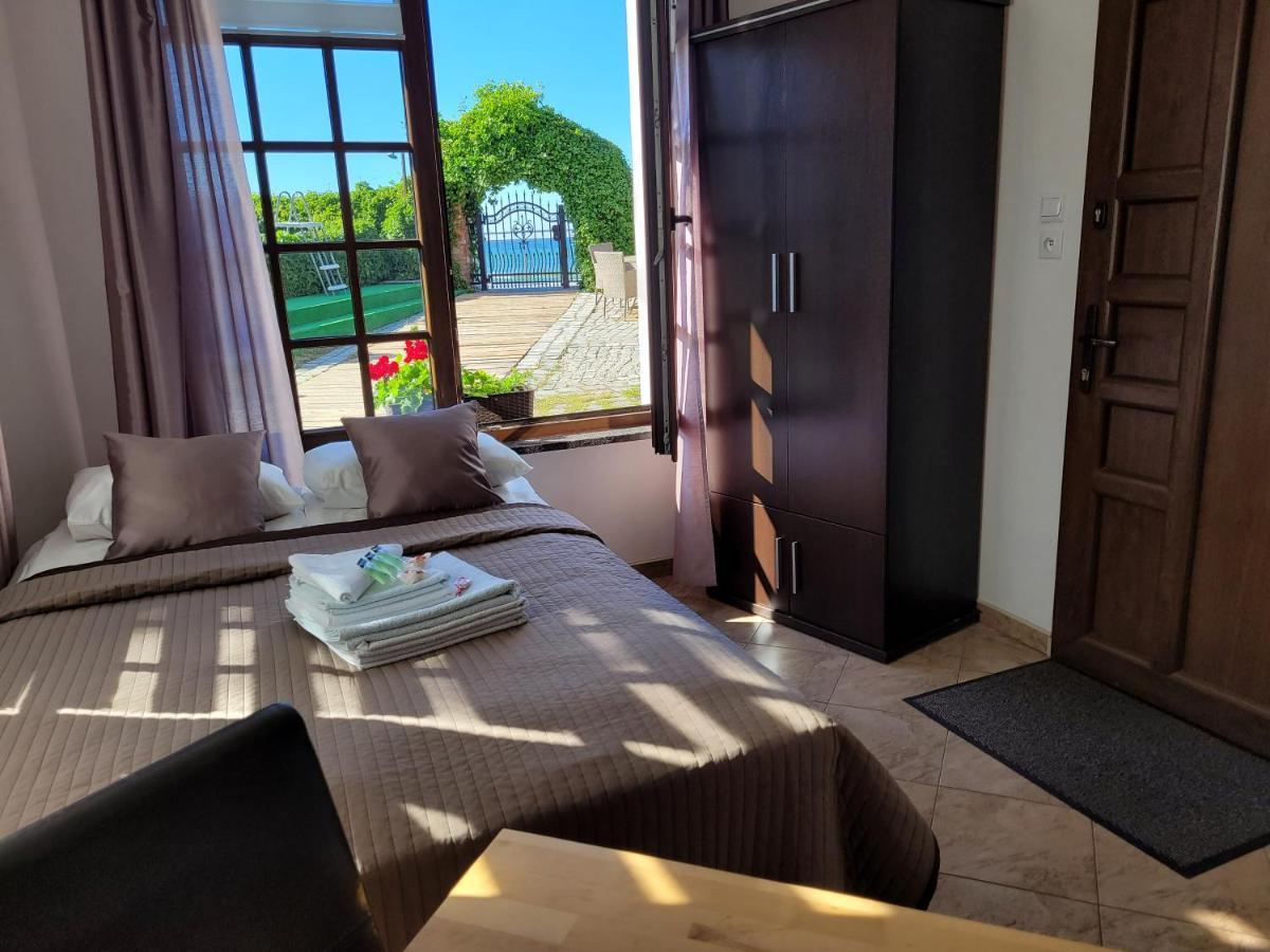 Dom Przy Plazy Bed and Breakfast Sarbinowo Buitenkant foto