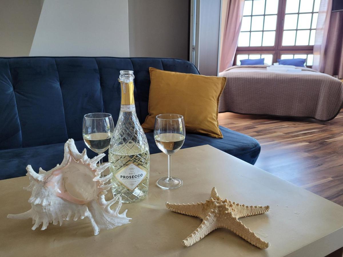 Dom Przy Plazy Bed and Breakfast Sarbinowo Buitenkant foto
