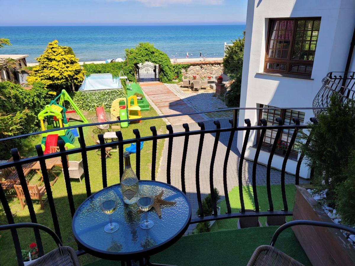 Dom Przy Plazy Bed and Breakfast Sarbinowo Buitenkant foto