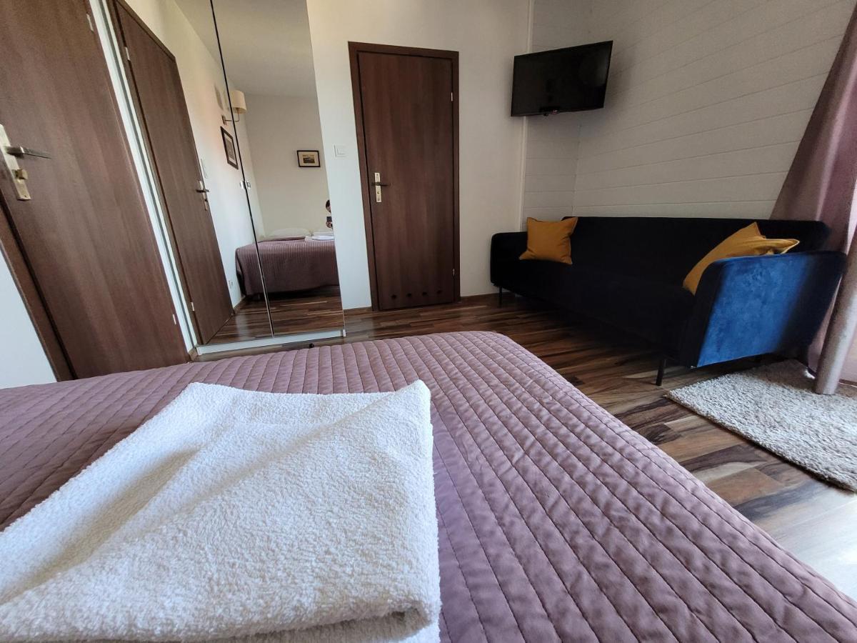 Dom Przy Plazy Bed and Breakfast Sarbinowo Buitenkant foto