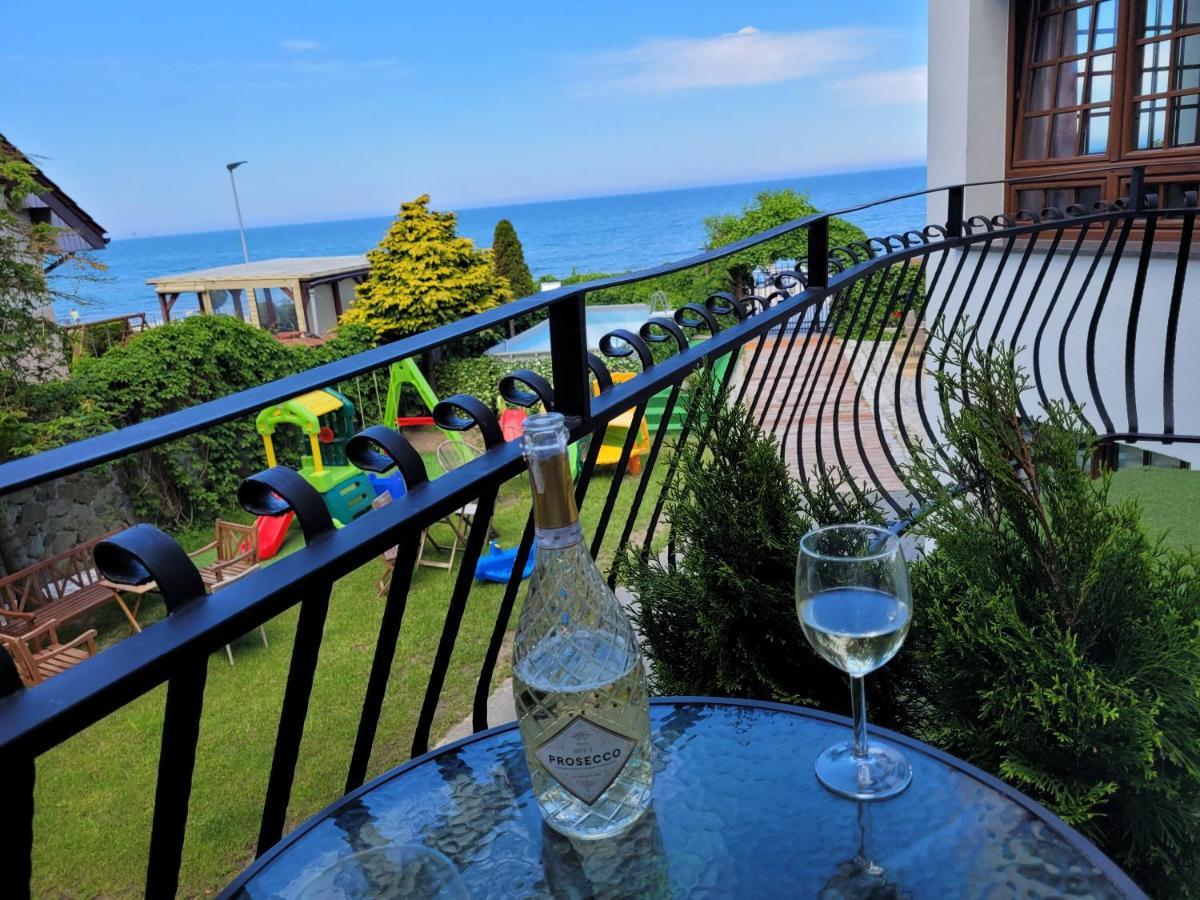 Dom Przy Plazy Bed and Breakfast Sarbinowo Buitenkant foto