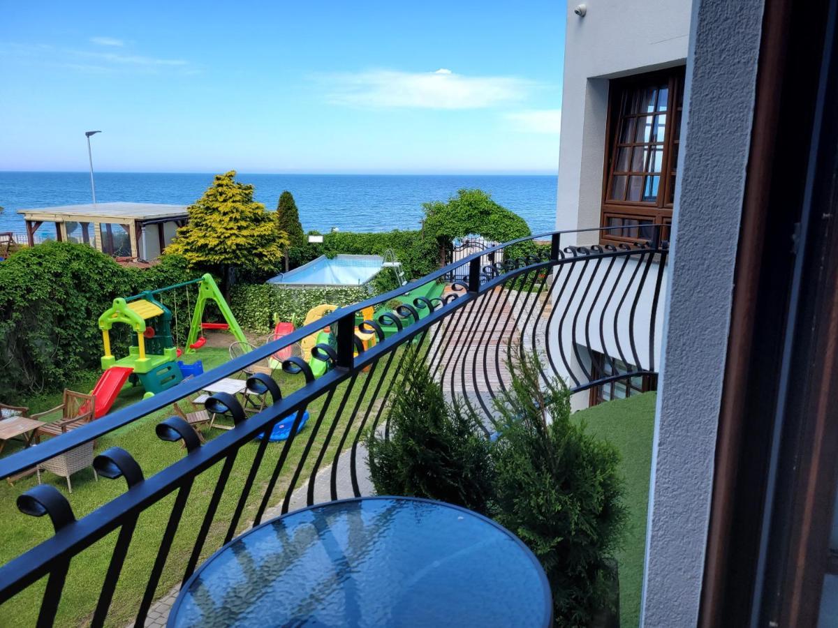 Dom Przy Plazy Bed and Breakfast Sarbinowo Buitenkant foto